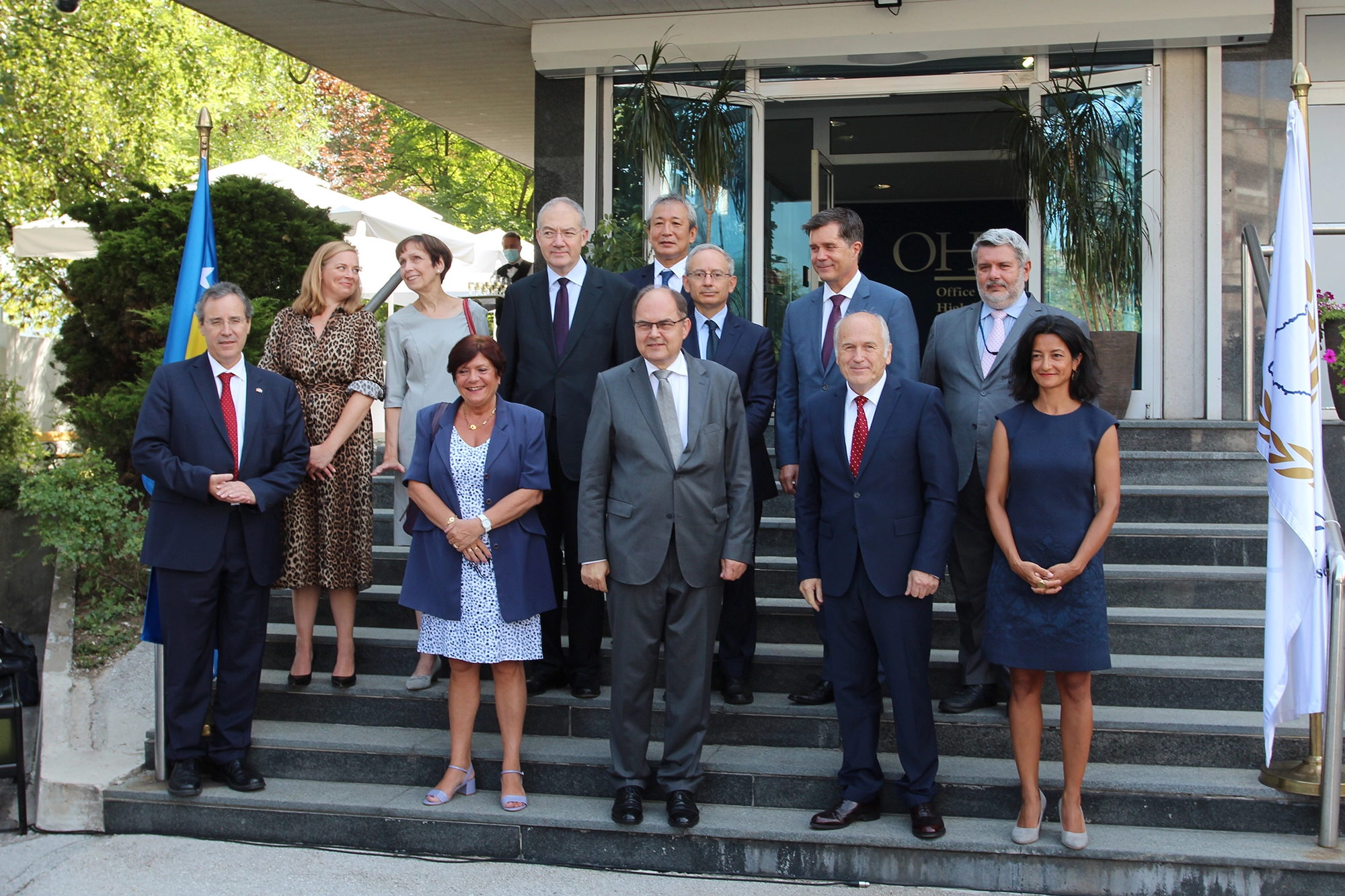 Christian Schmidt officially takes over duties as High Representative