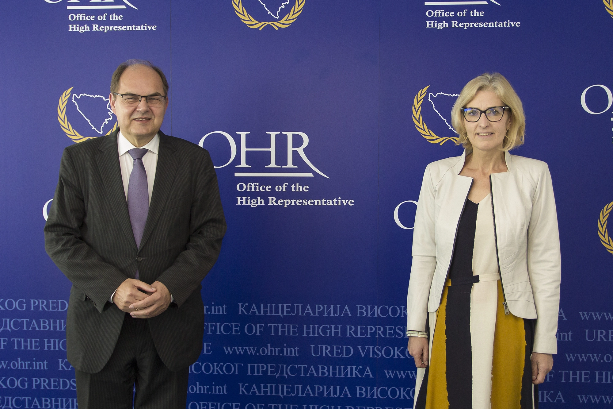 High Representative meets Austrian Ambassador