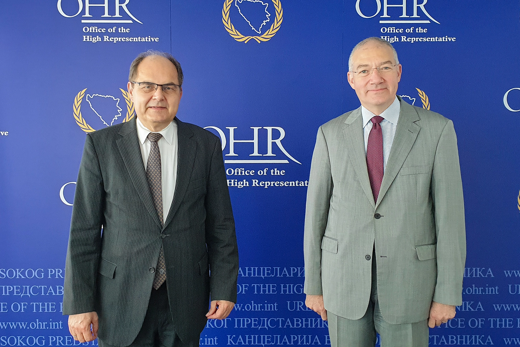 High Representative meets Turkish Ambassador