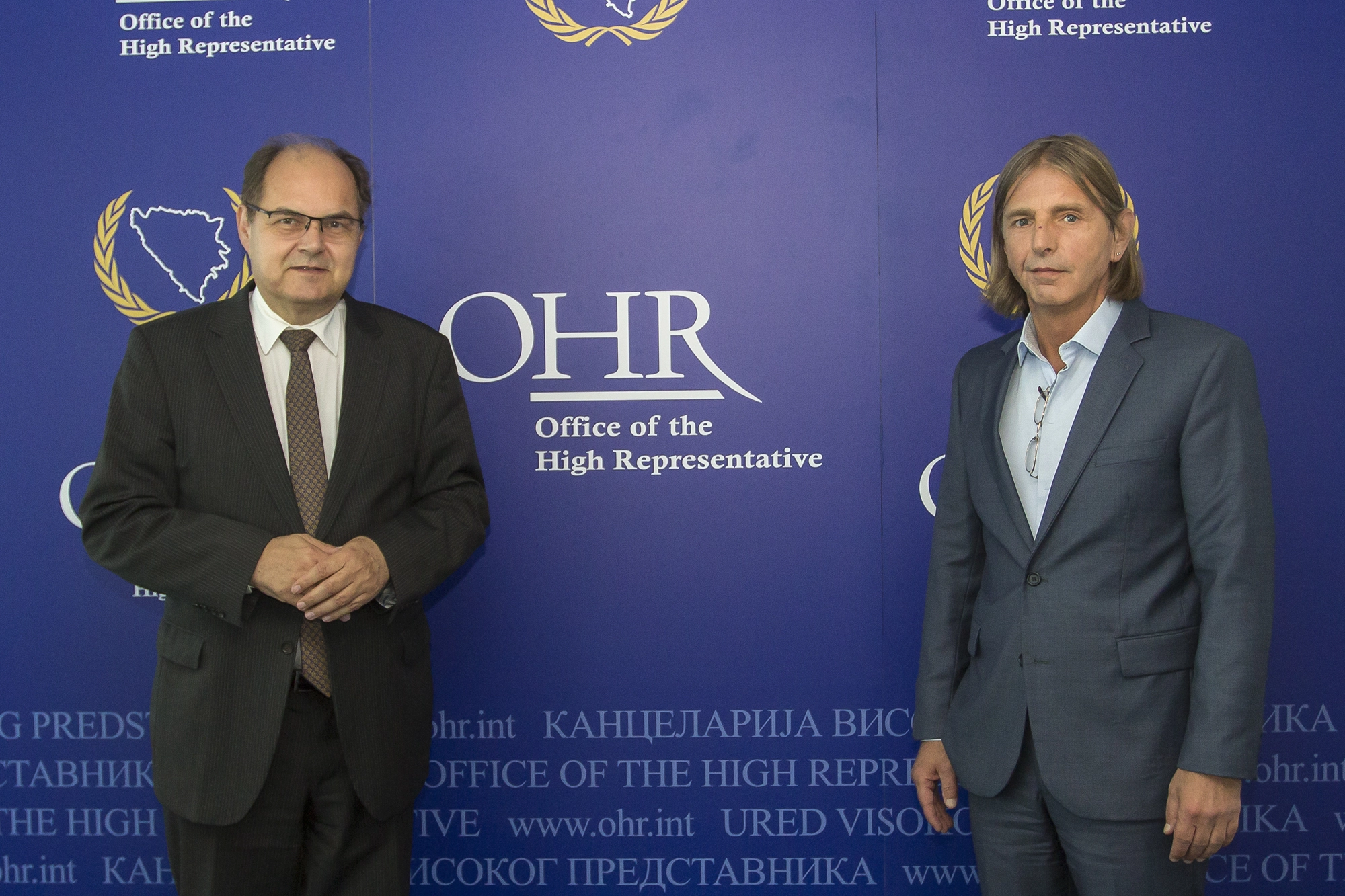High Representative speaks with Naša Stranka President