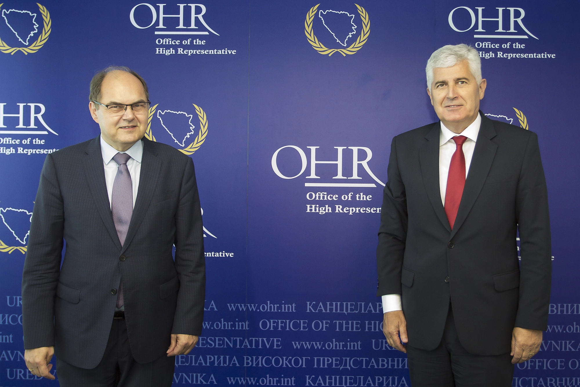 Introductory meeting with HDZ BiH President Dragan Čović