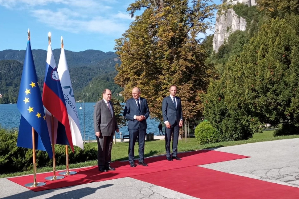 High Representative attends Bled Strategic Forum