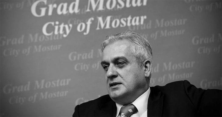 Statement by High Representative Christian Schmidt on the passing of former Mostar Mayor Ljubo Bešlić
