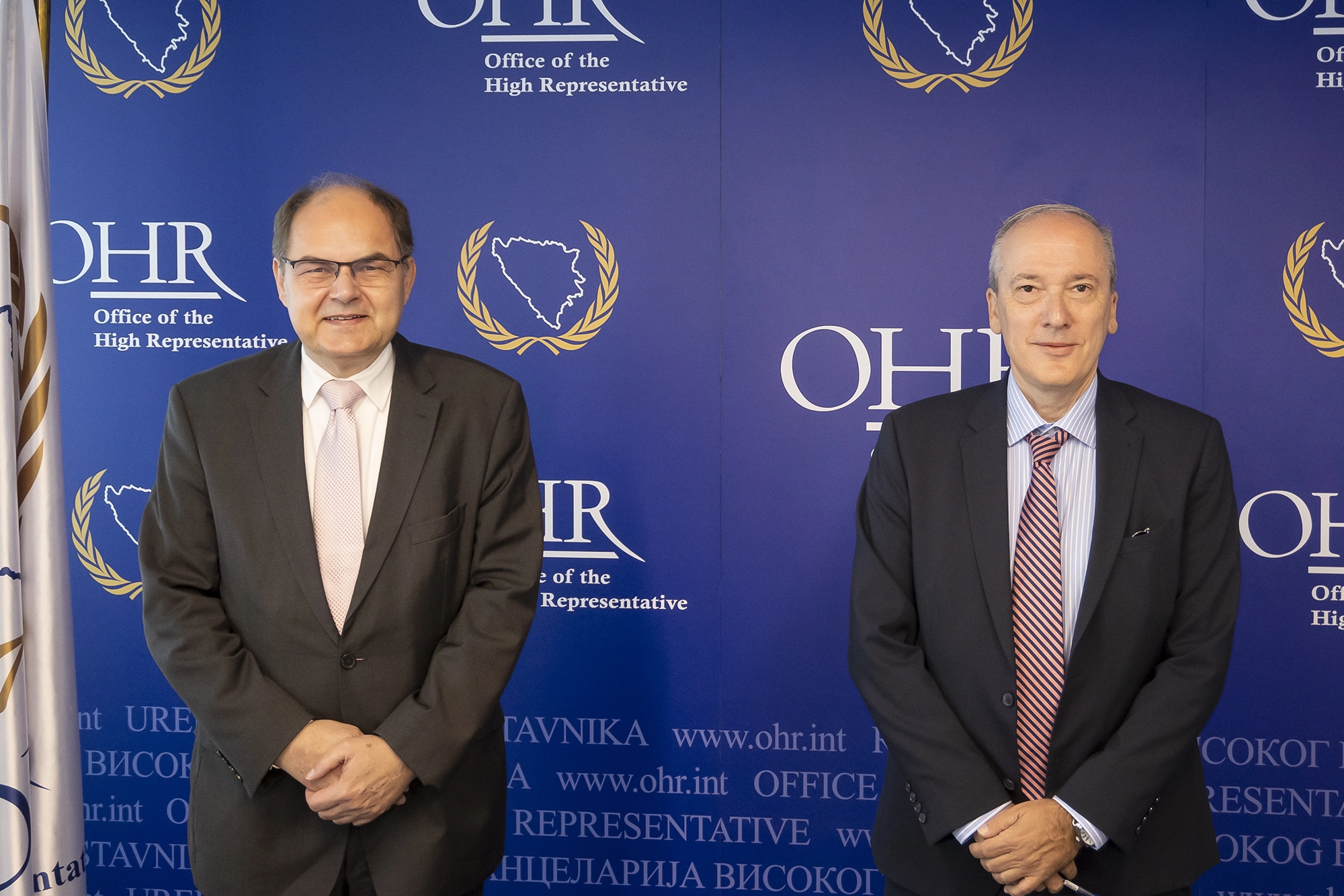 High Representative meets Greek Ambassador Dimitrios Papandreou