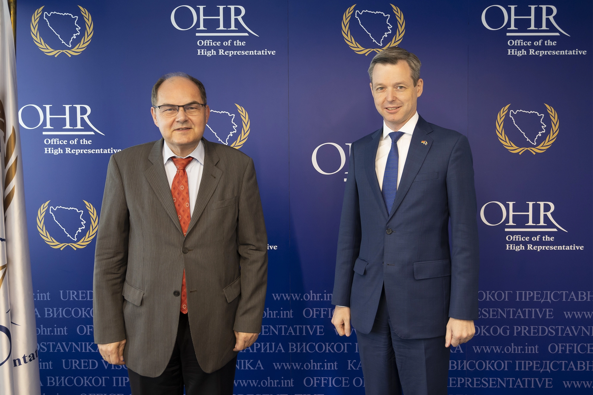 High Representative meets German Parliamentary State Secretary Silberhorn