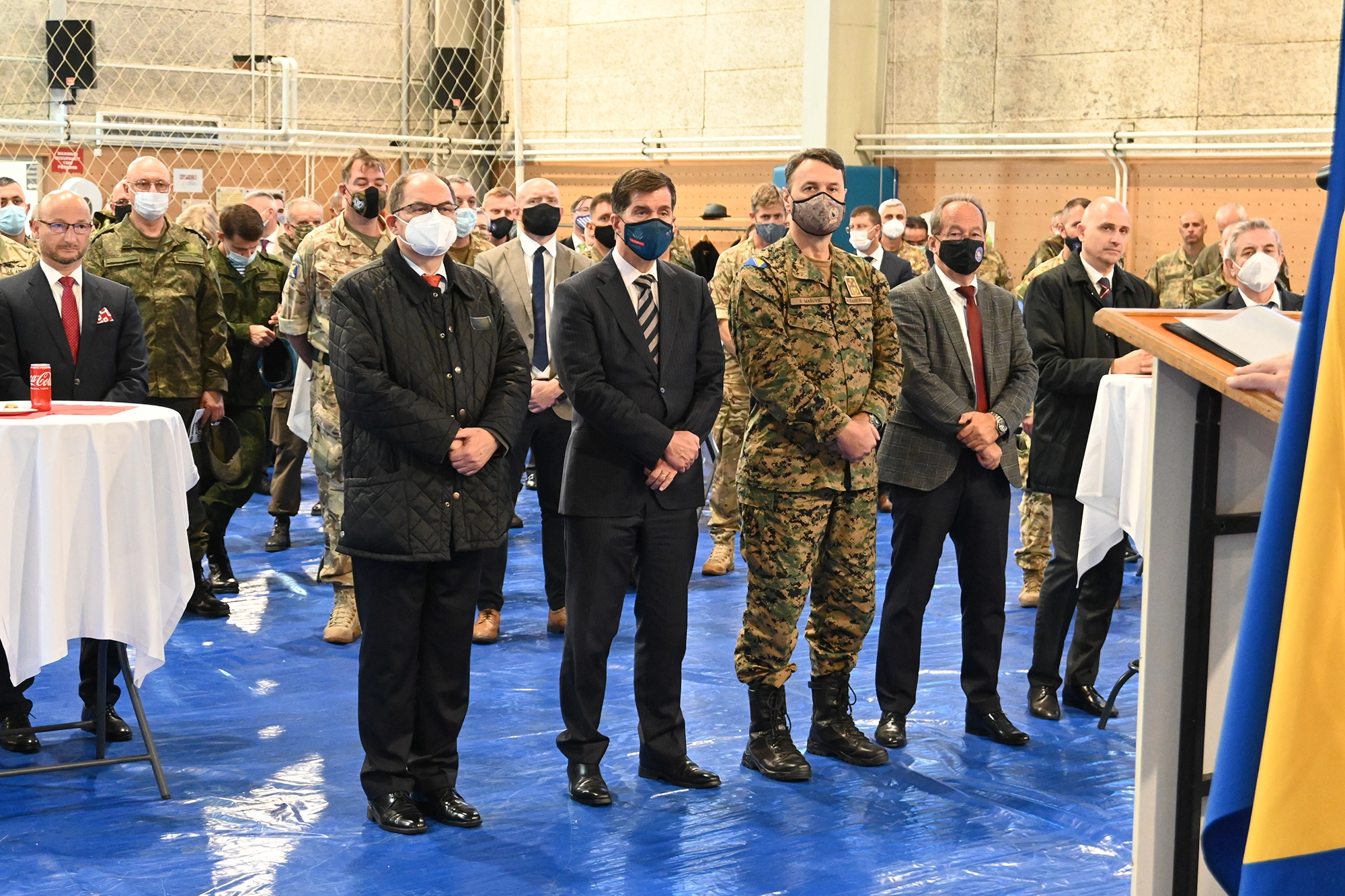 High Representative attends Exercise EUFOR Quick Response 2021