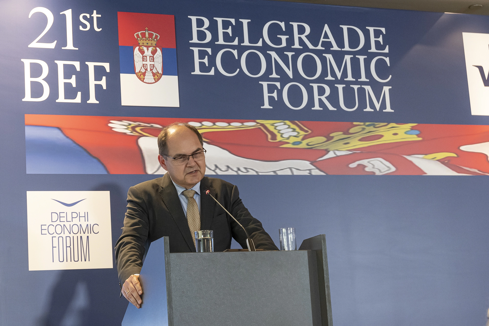 HR Schmidt addressed participants of Belgrade Economic Forum