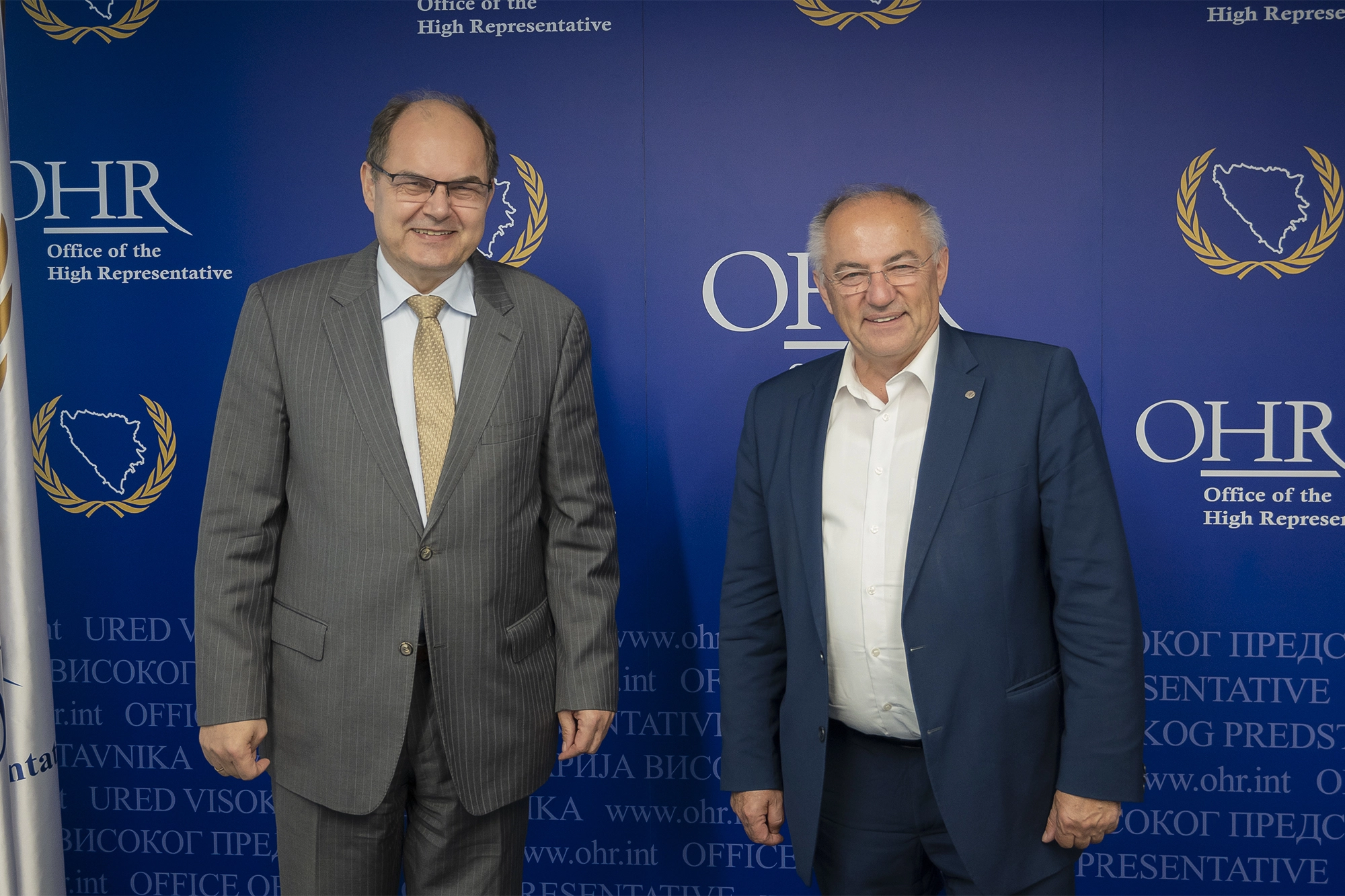 High Representative meets German MP Josip Juratovic