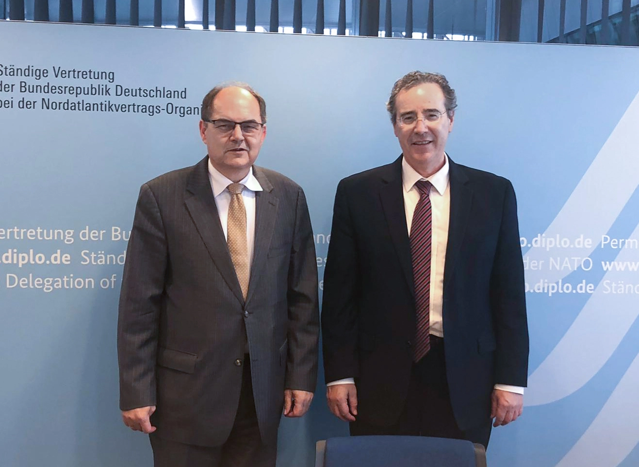 High Representative meets German MFA State Secretary Berger
