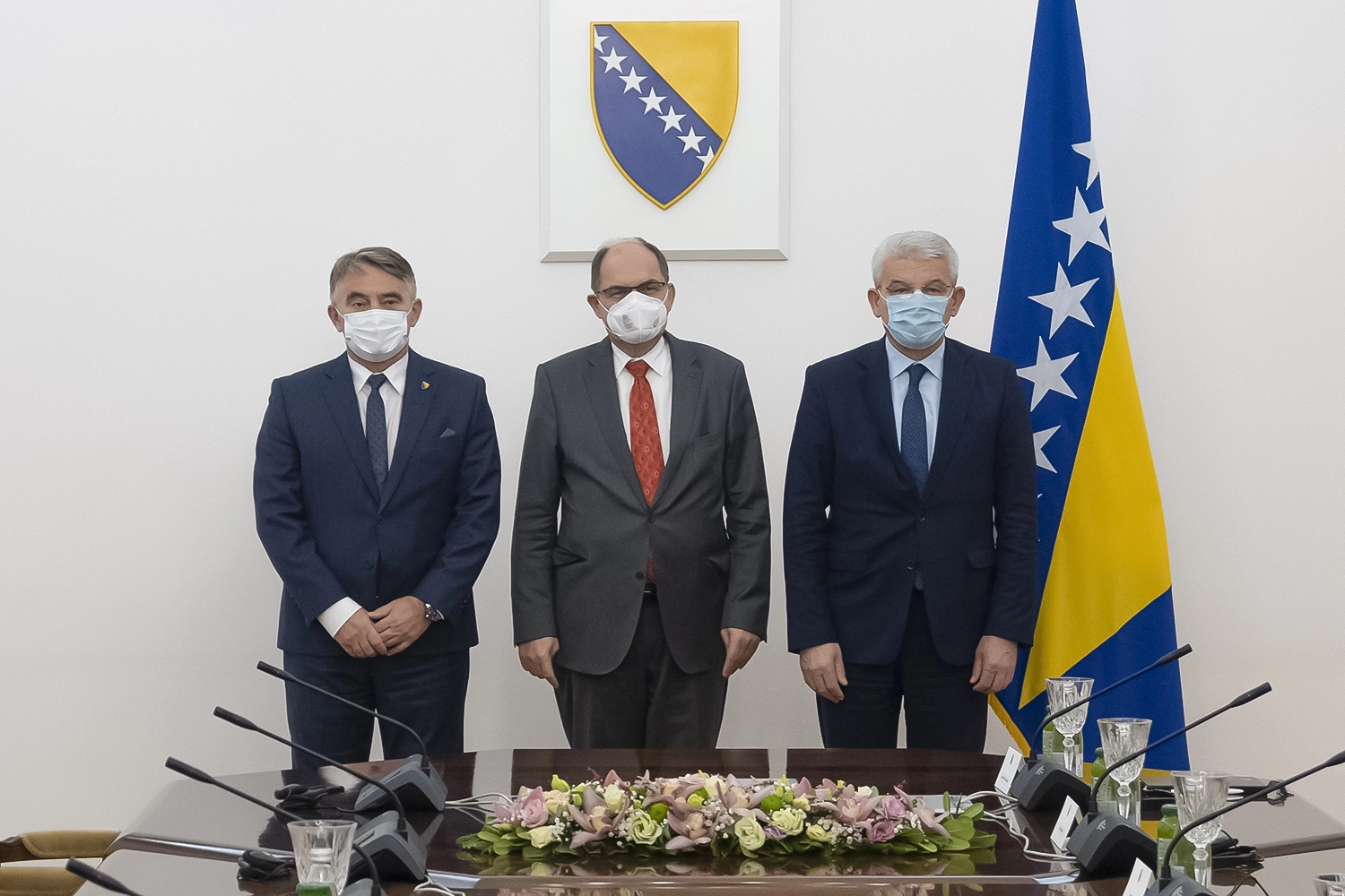 High Representative visits BiH Presidency