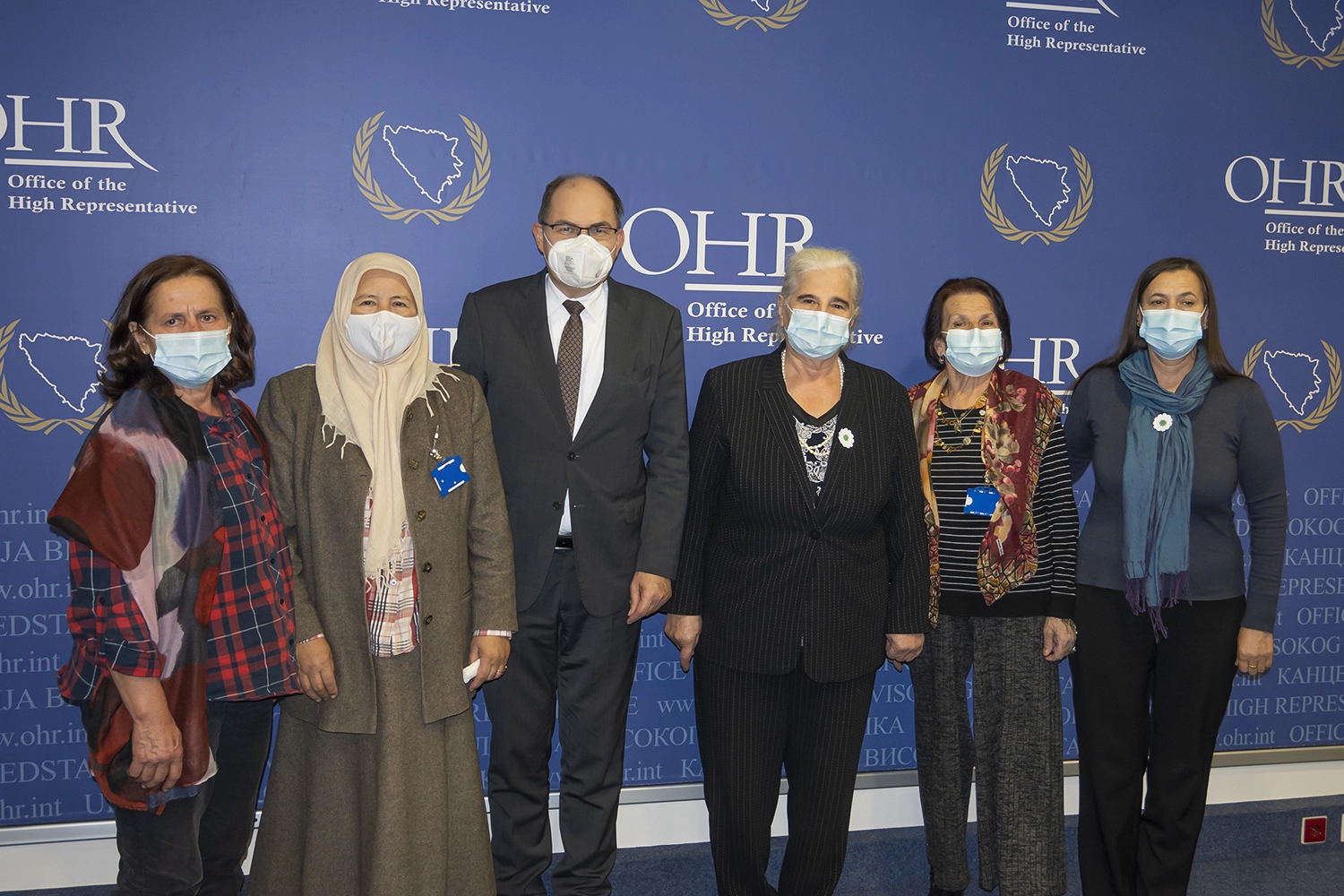 High Representative meets Mothers of Srebrenica