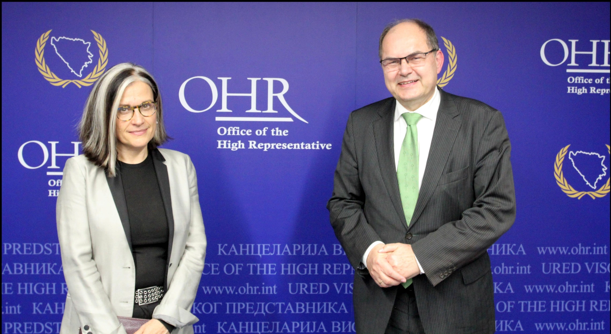 High Representative meets Spanish Ambassador to BiH