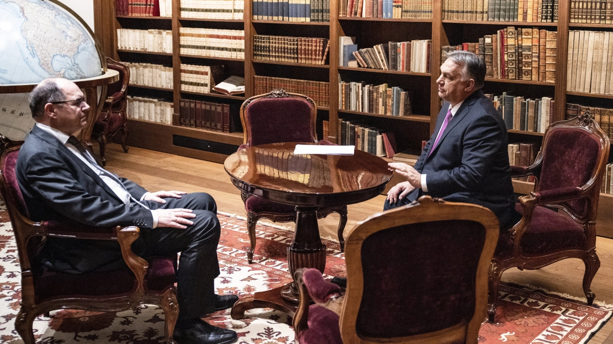 HR Schmidt meets Hungarian PM Orbán