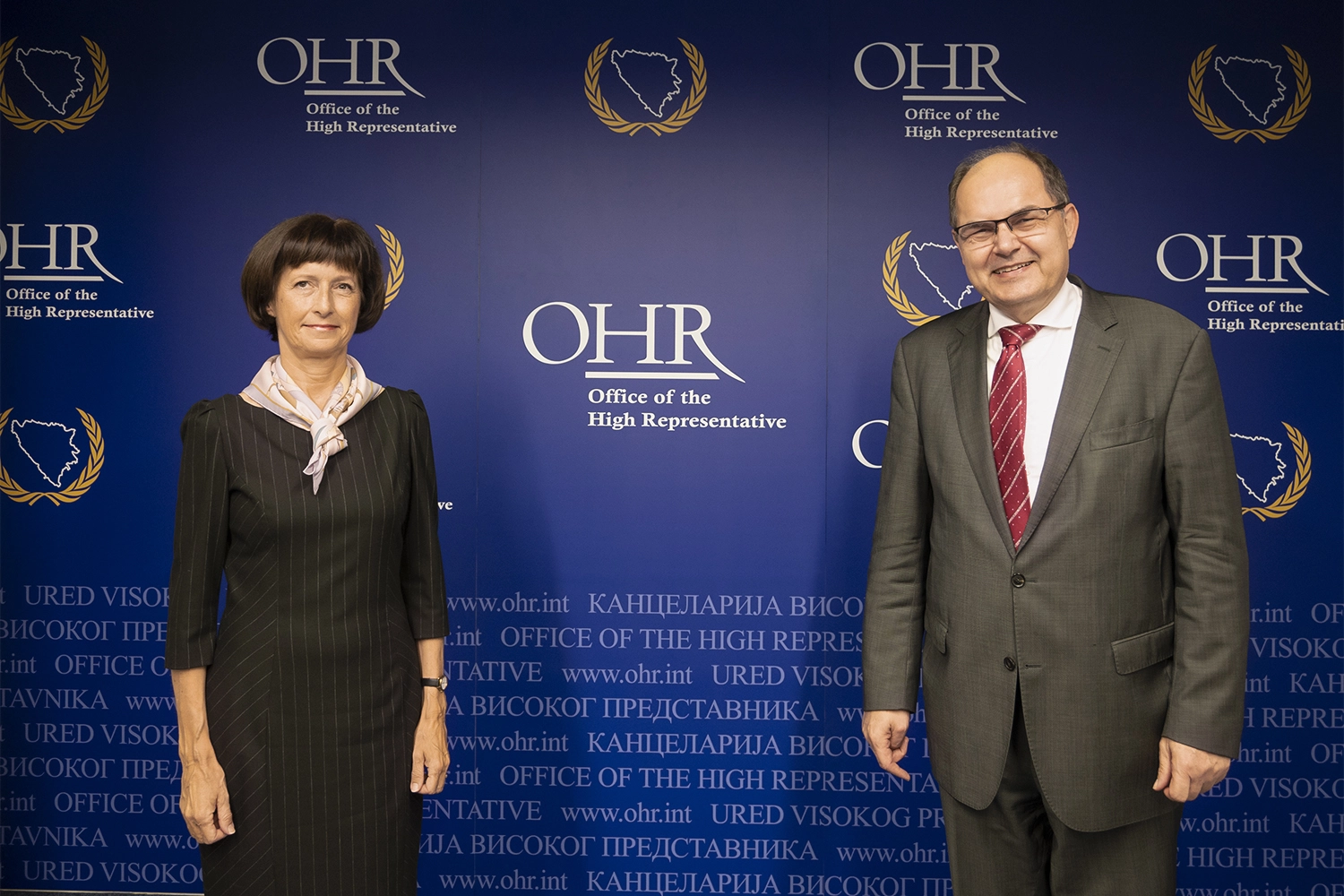 High Representative meets Ambassador of the Czech Republic to BiH