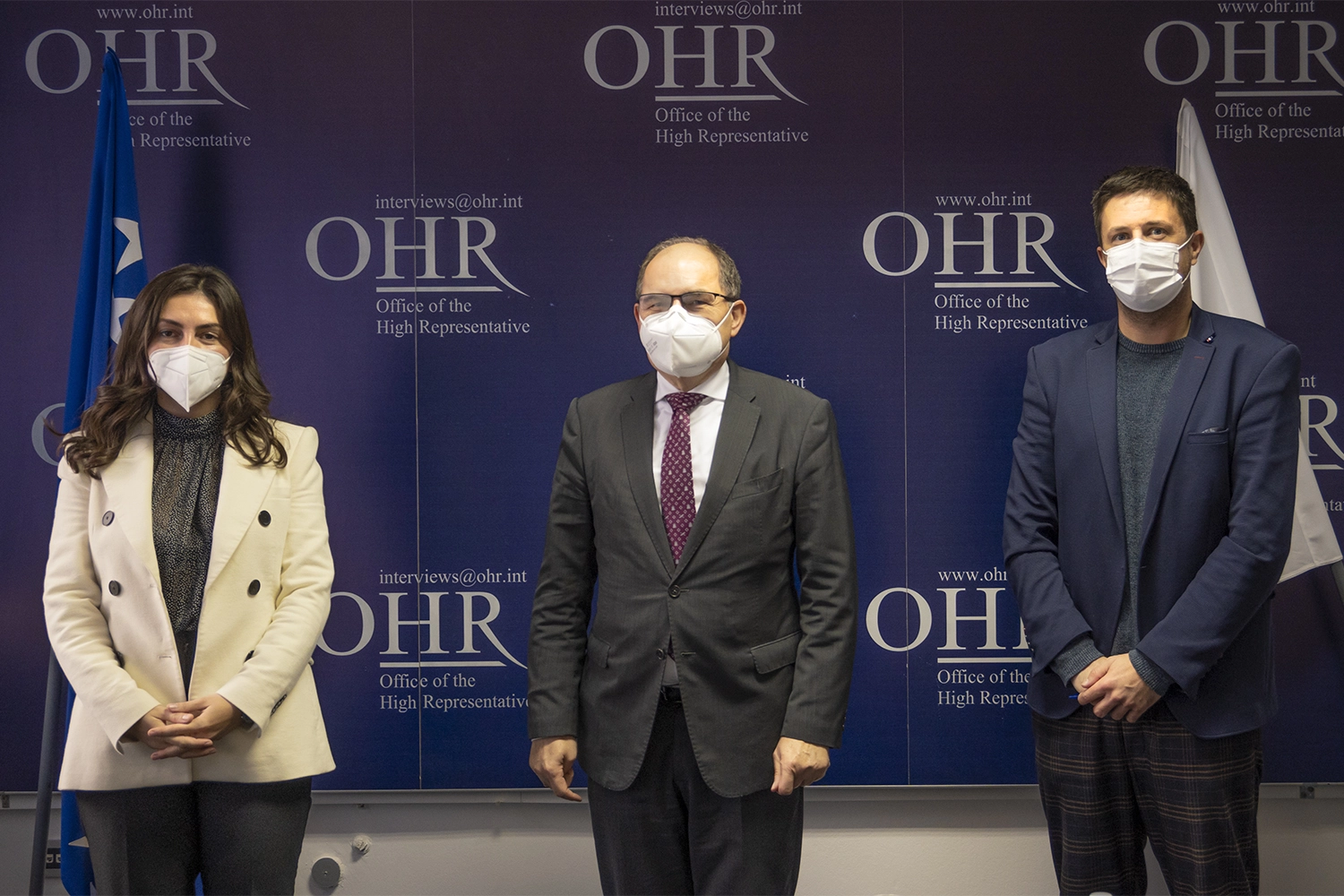 High Representative meets civil society representatives in Banja Luka