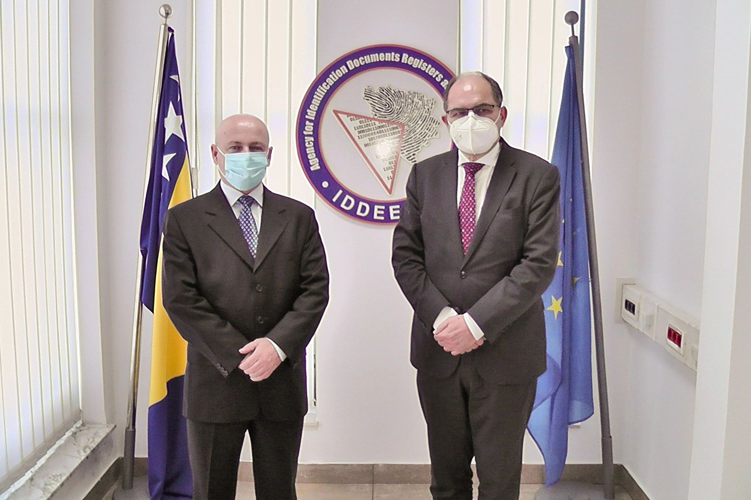 Banja Luka: High Representative visits key state institutions