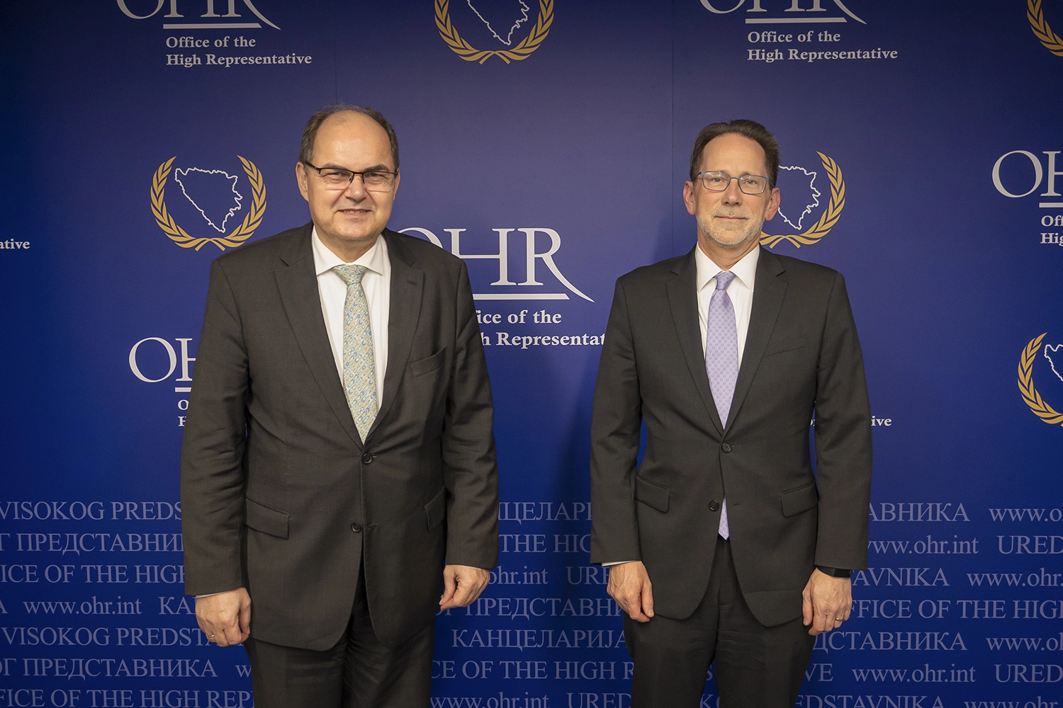 HR meets Presiding Arbiter of the Arbitral Tribunal for Brčko