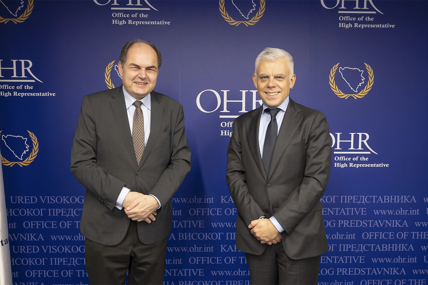 HR Schmidt meets EC Acting Director-General for European Neighbourhood Policy and Enlargement Negotiations
