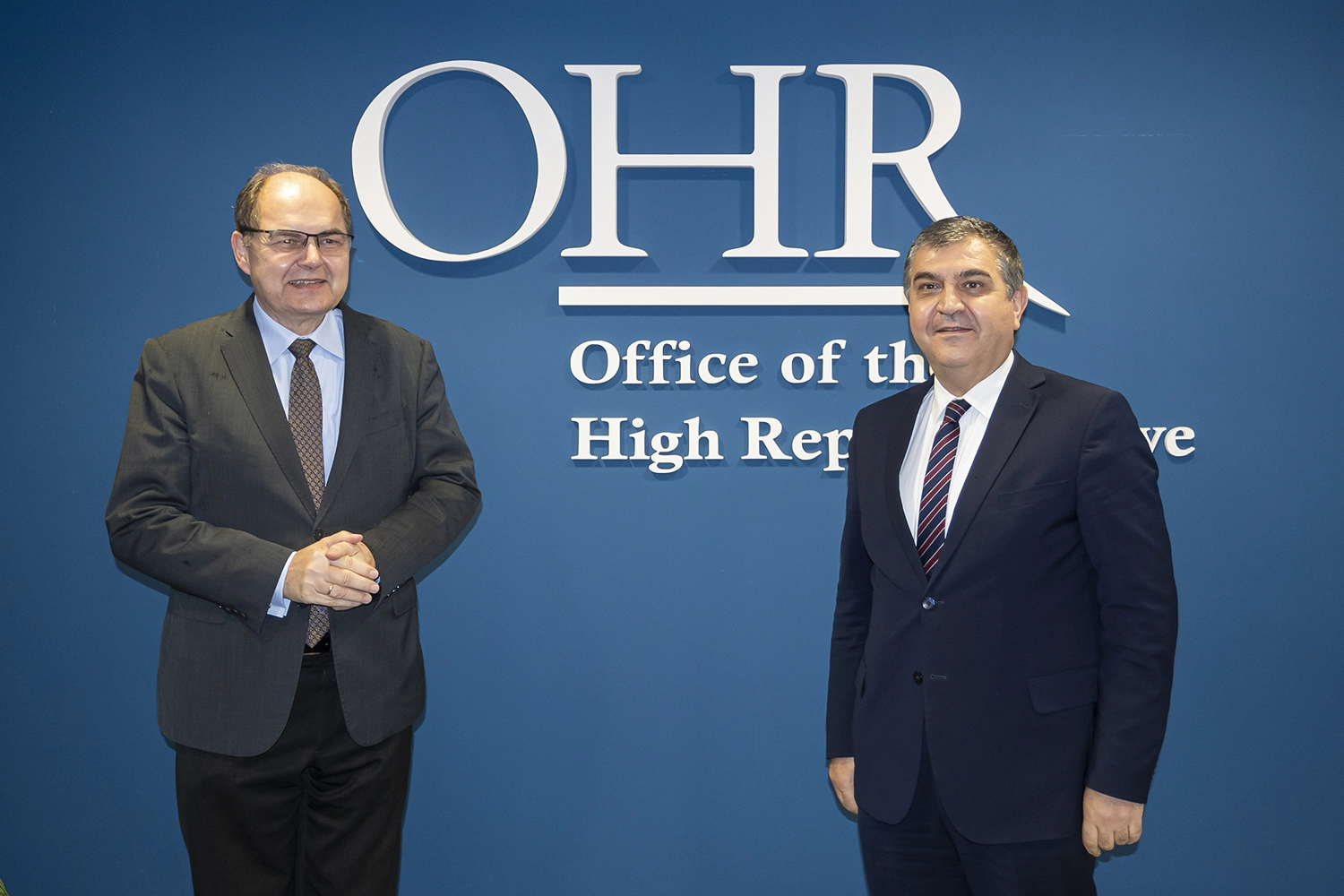 HR Schmidt meets Turkish Deputy Foreign Minister Kaymakcı
