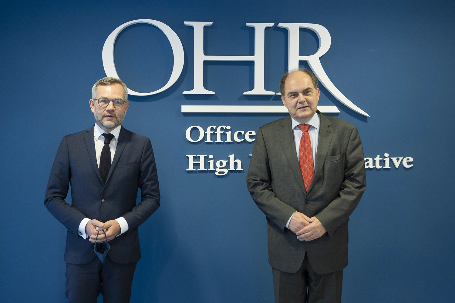 HR Schmidt meets German Minister for Europe Roth