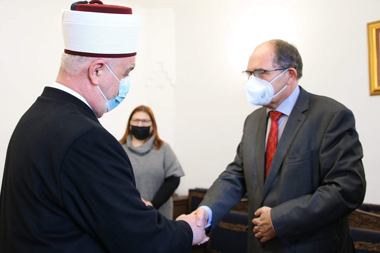 HR Schmidt meets Reisu-l-ulema Kavazović
