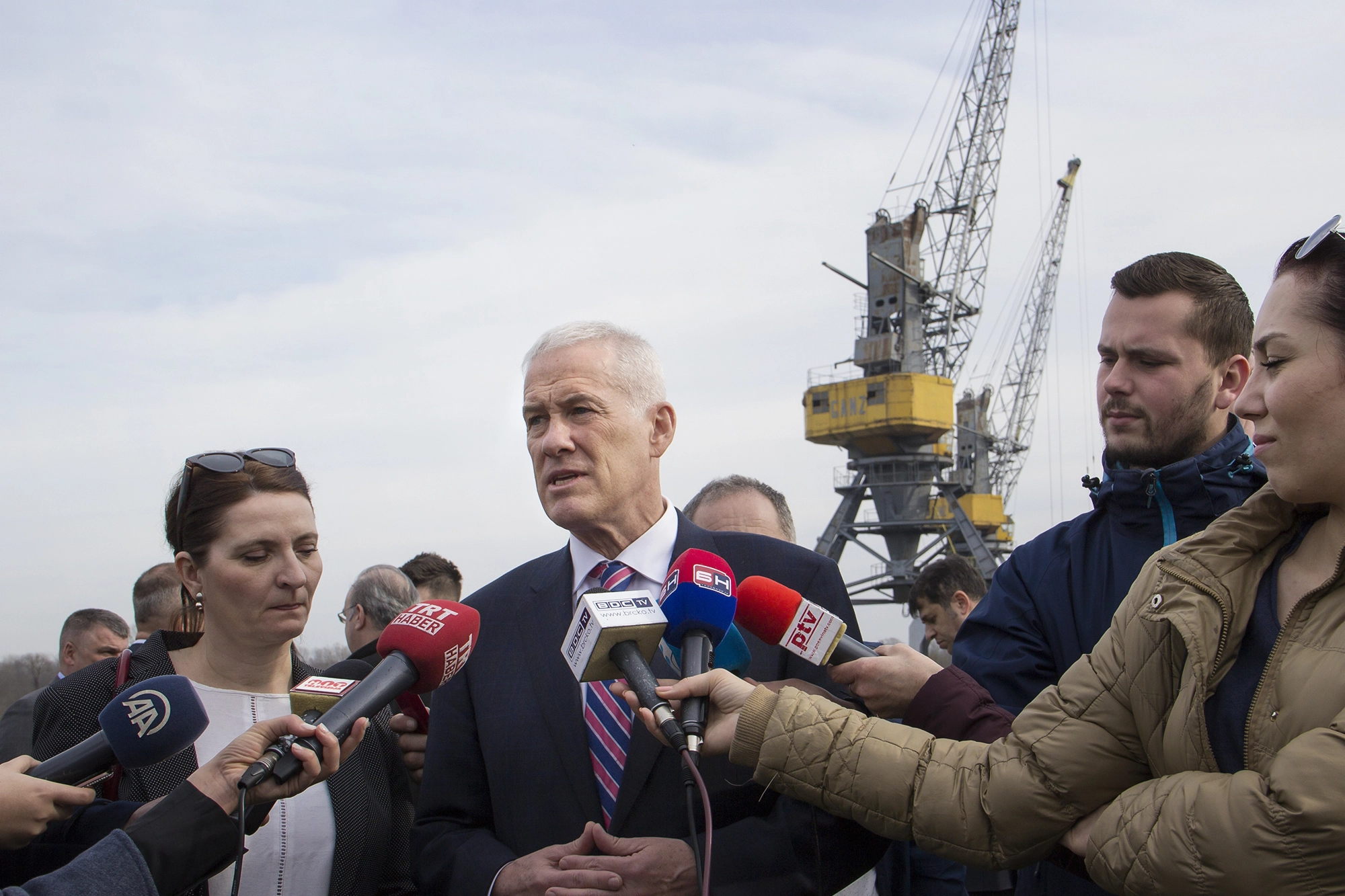 Scanlan: Brčko is example of peaceful coexistence,  but must also be one for prosperity