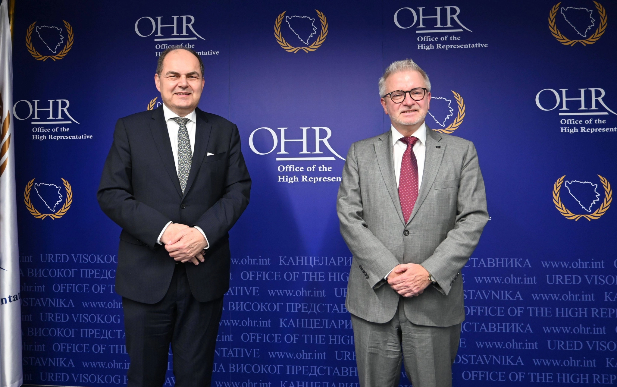 HR Schmidt meets MEP Michael Gahler