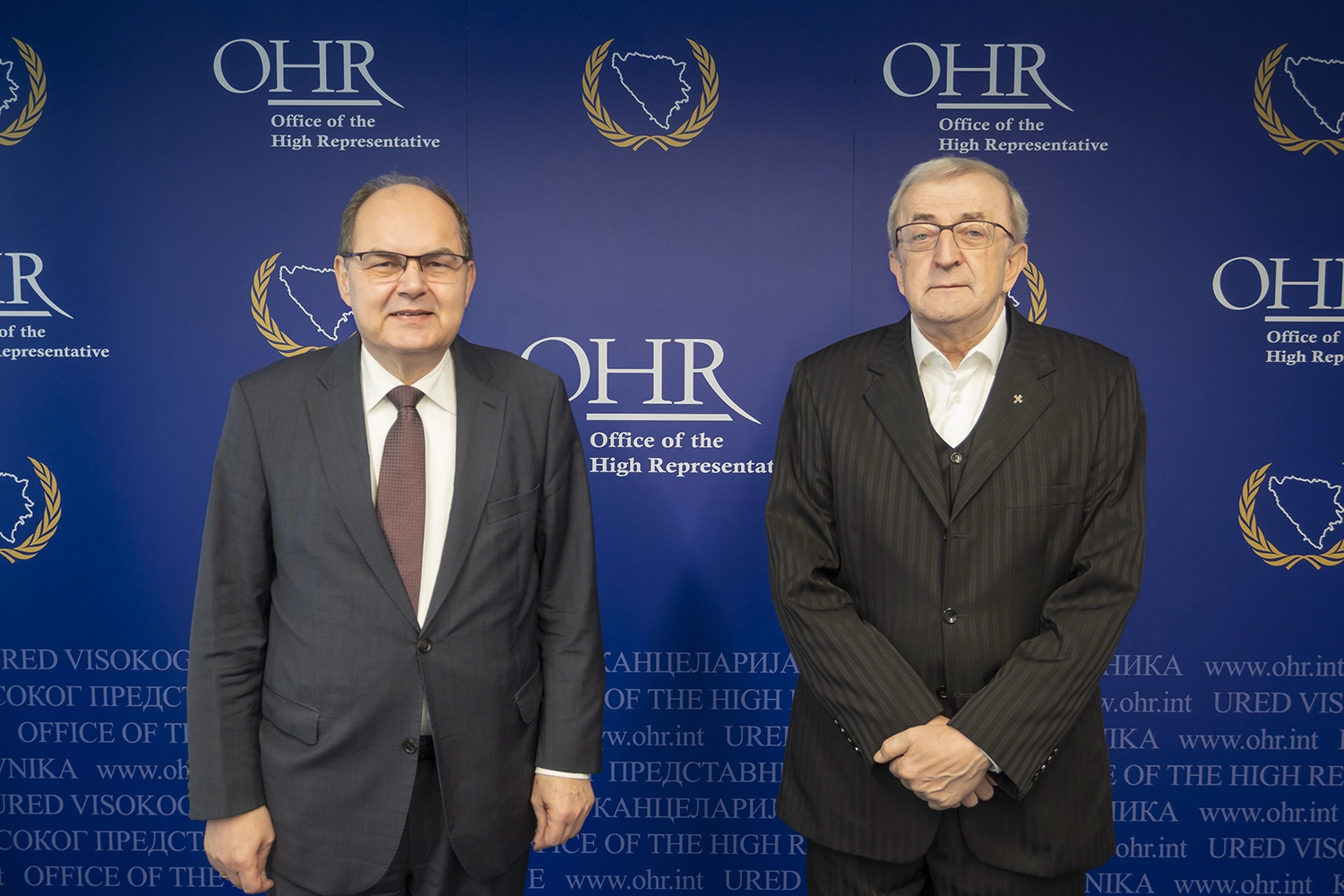 HR Schmidt meets Professor Franjo Topić