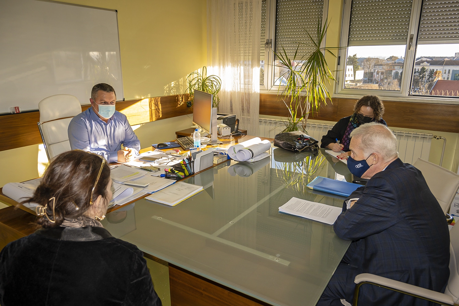 Supervisor meets heads of Brčko District Government departments