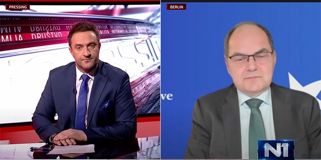 N1: Interview with HR Christian Schmidt (VIDEO)