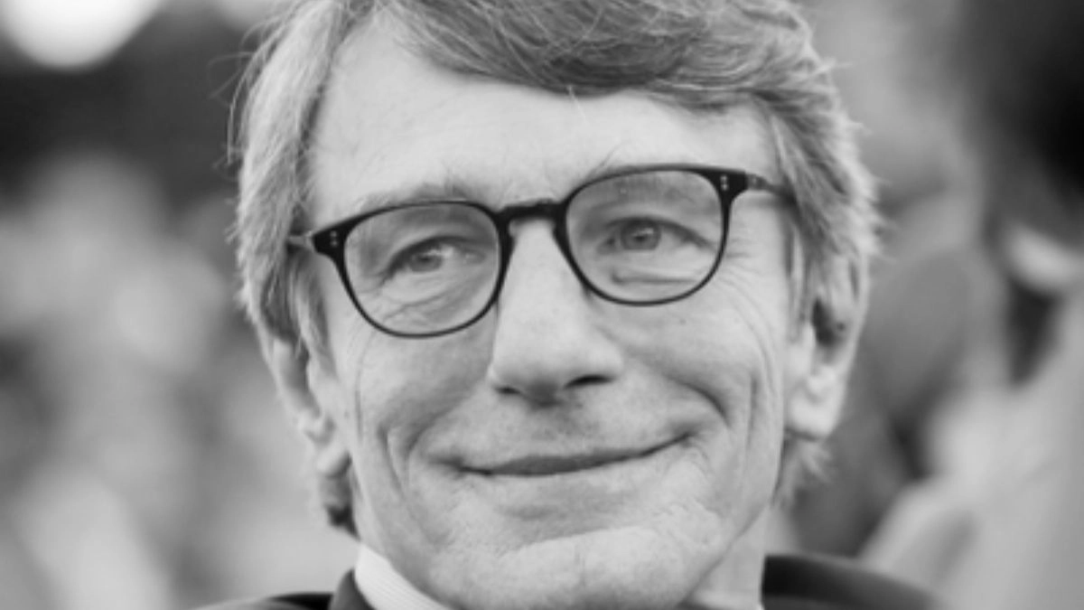 High Representative extends condolences over death of EP President Sassoli