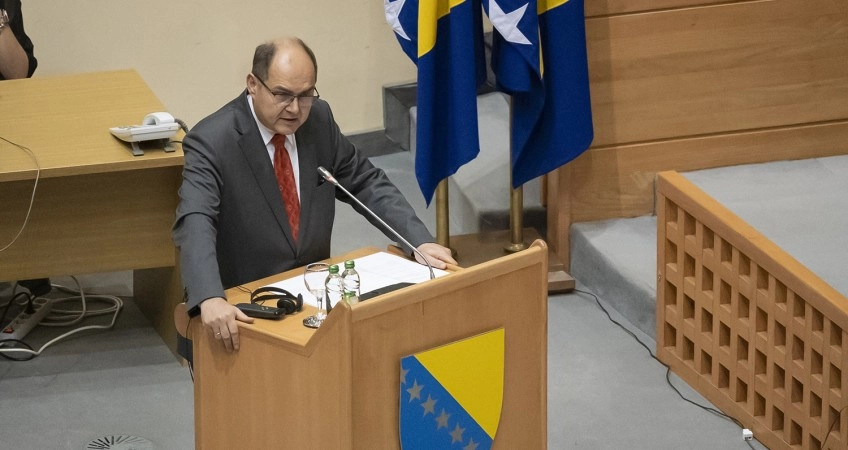High Representative Christian Schmidt: Elections  in BiH will take place in autumn 2022