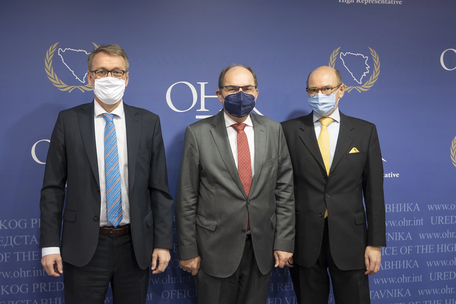 HR Schmidt meets Norwegian Special Representative for Western Balkans