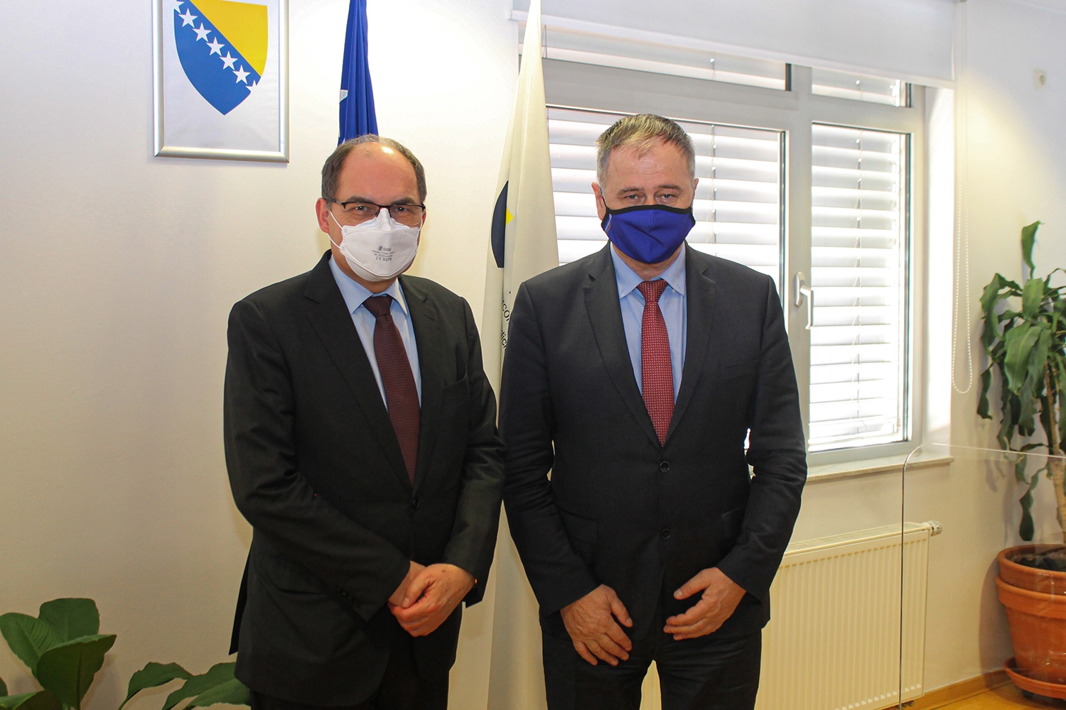 High Representative Schmidt visits BiH High Judicial and Prosecutorial Council
