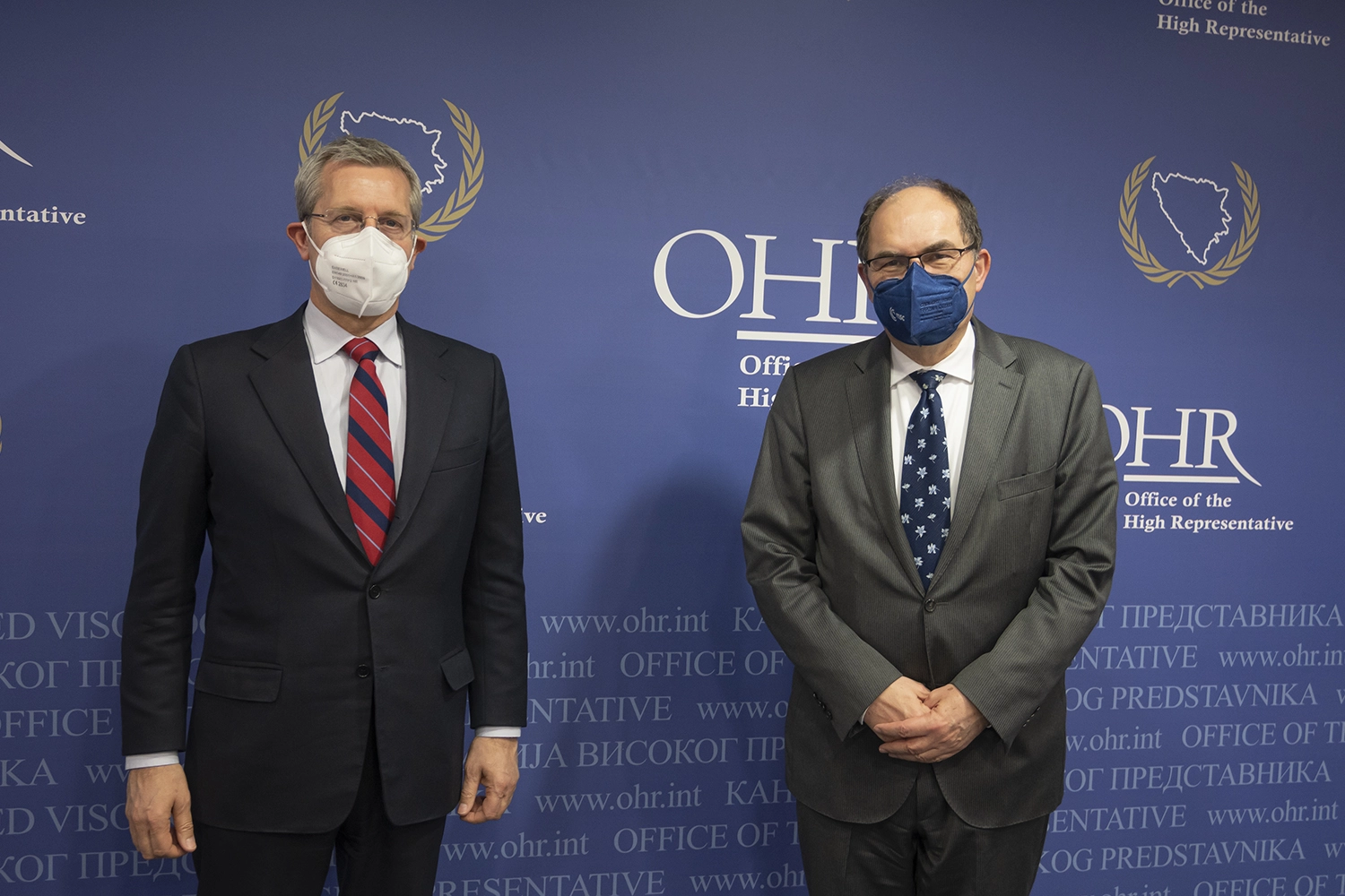 High Representative meets Italian Deputy Foreign Minister Della Vedova