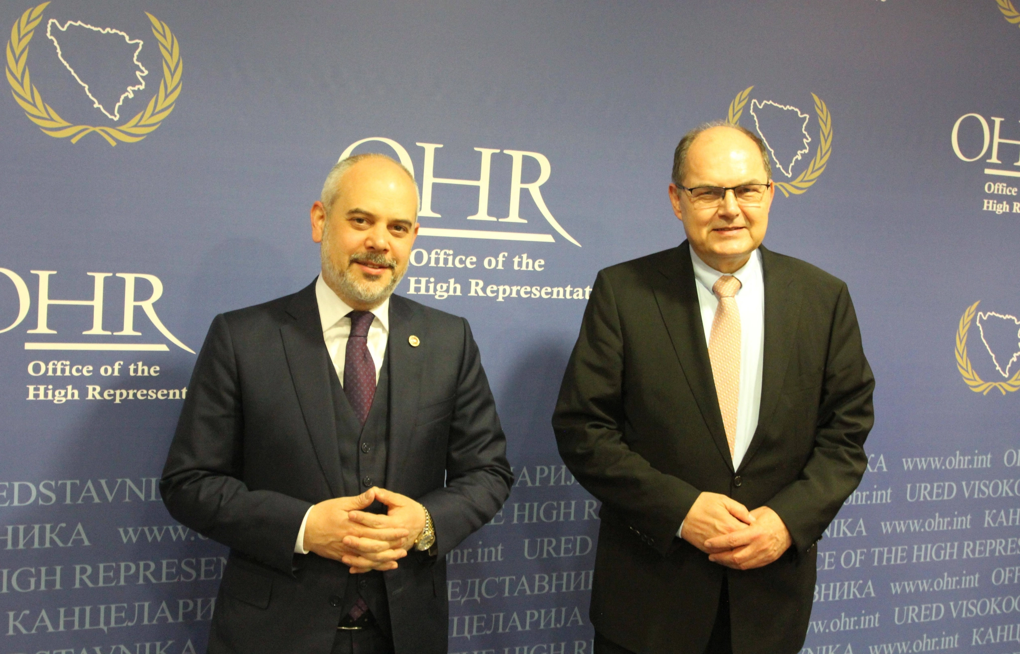 High Representative Christian Schmidt meets delegation of Foreign Affairs Committee of the Turkish Parliament