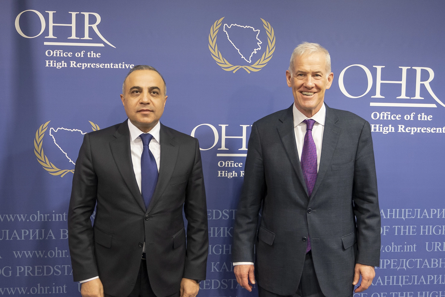 PDHR Michael Scanlan meets OSCE PA Special Representative Guliyev