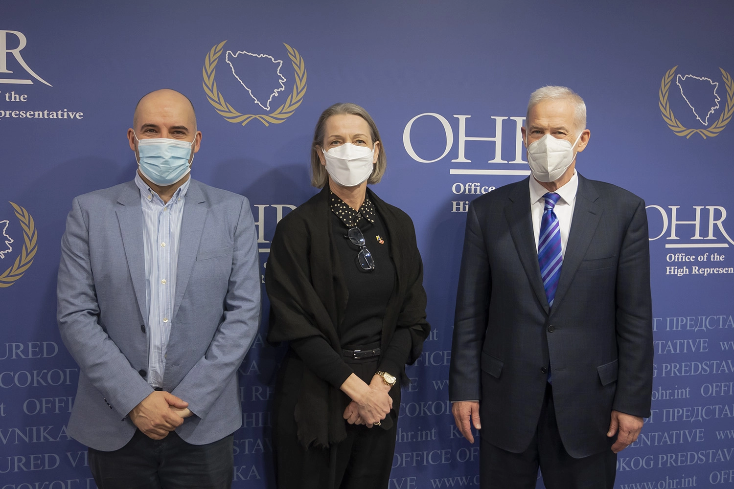 PDHR Scanlan meets Danish Delegation to PACE