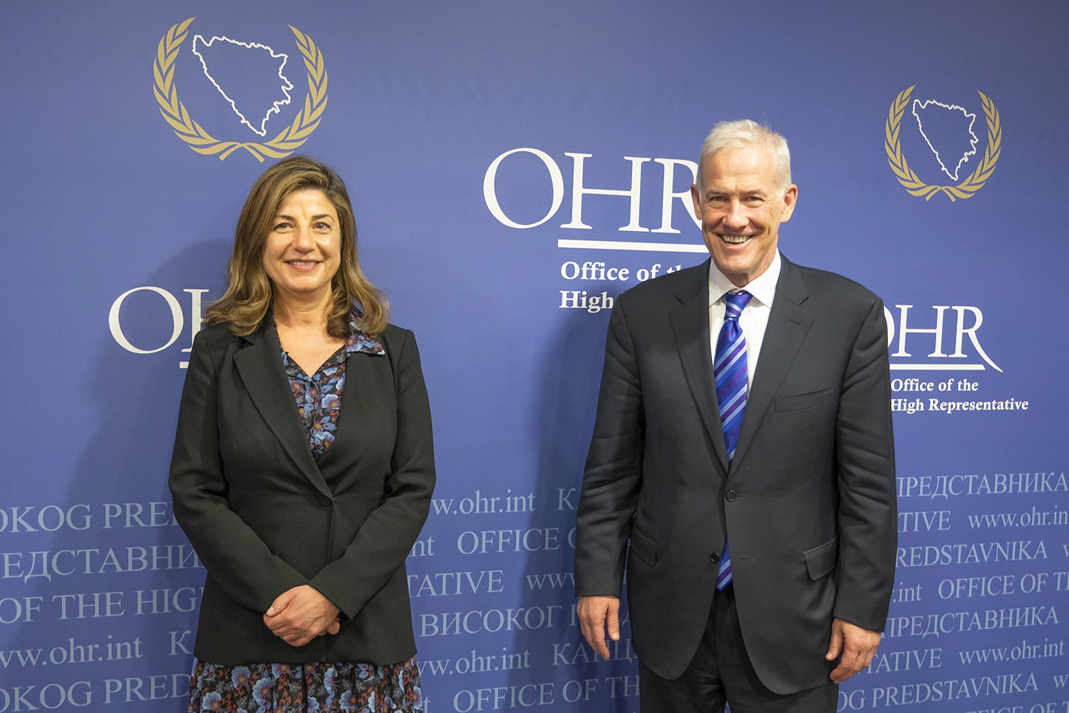 PDHR Scanlan meets ICMP Director-General Bomberger