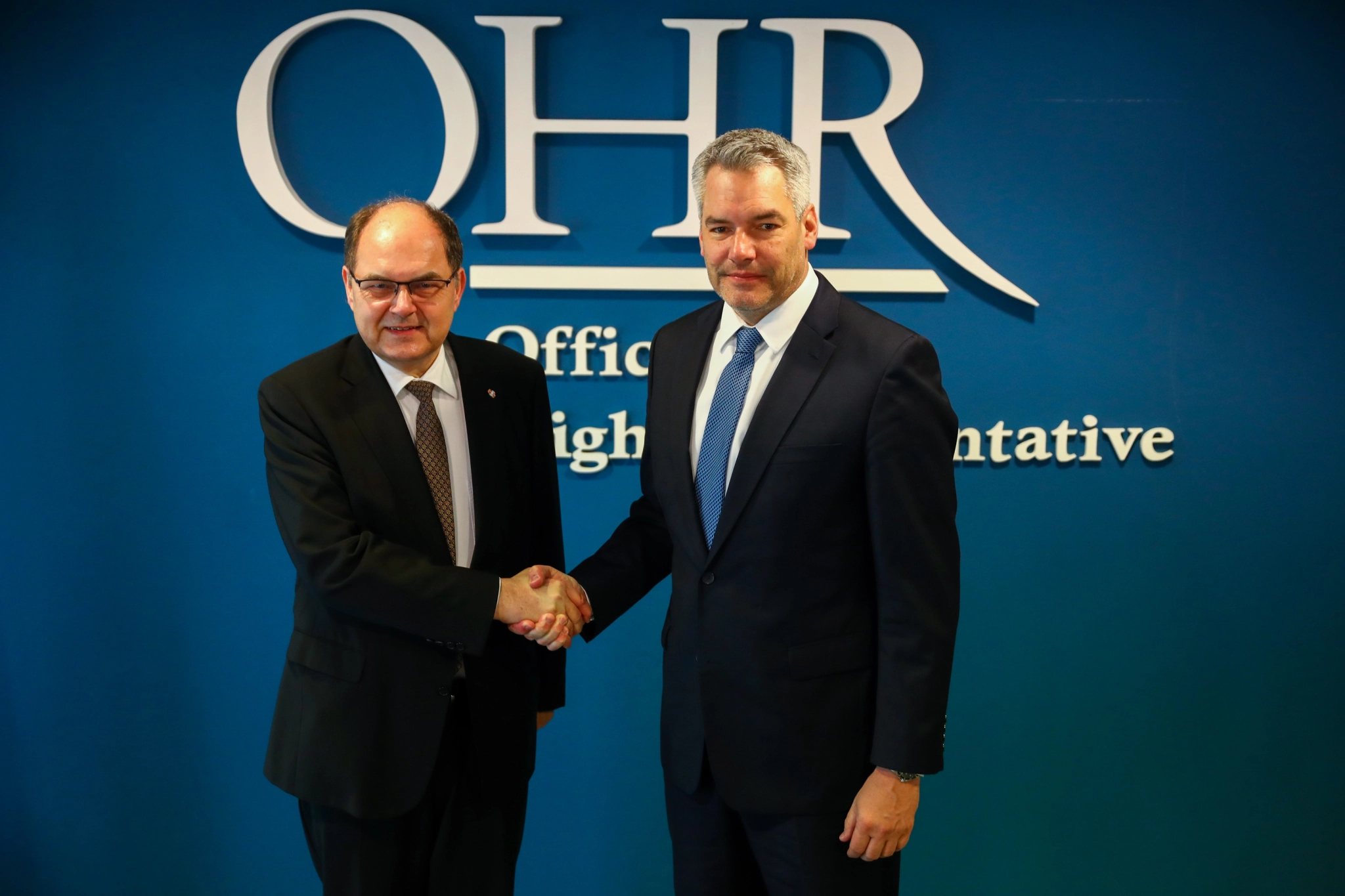 High Representative meets Austrian Chancellor Nehammer