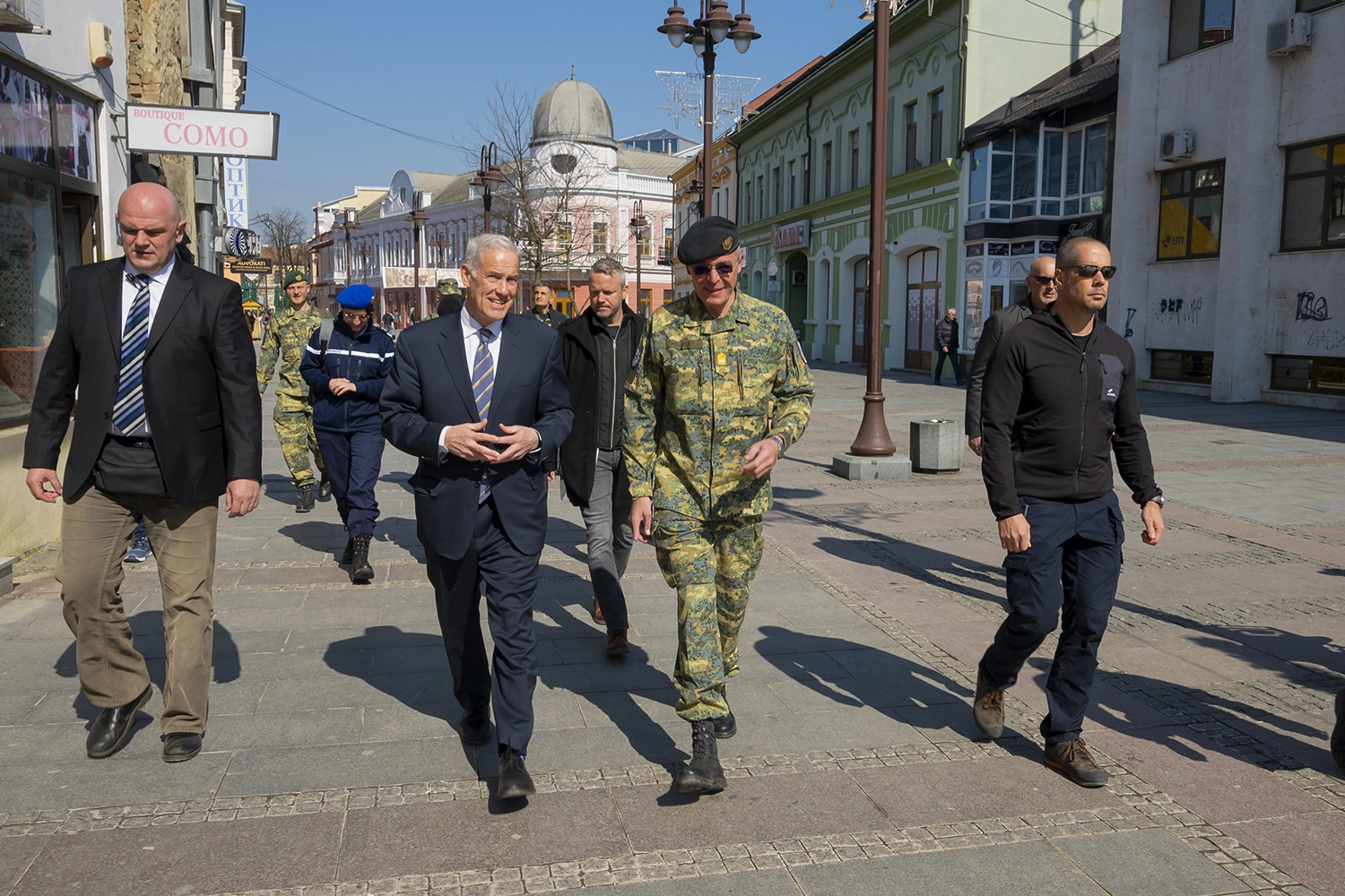 A safe and secure environment allows  Brčko to focus fully on reforms
