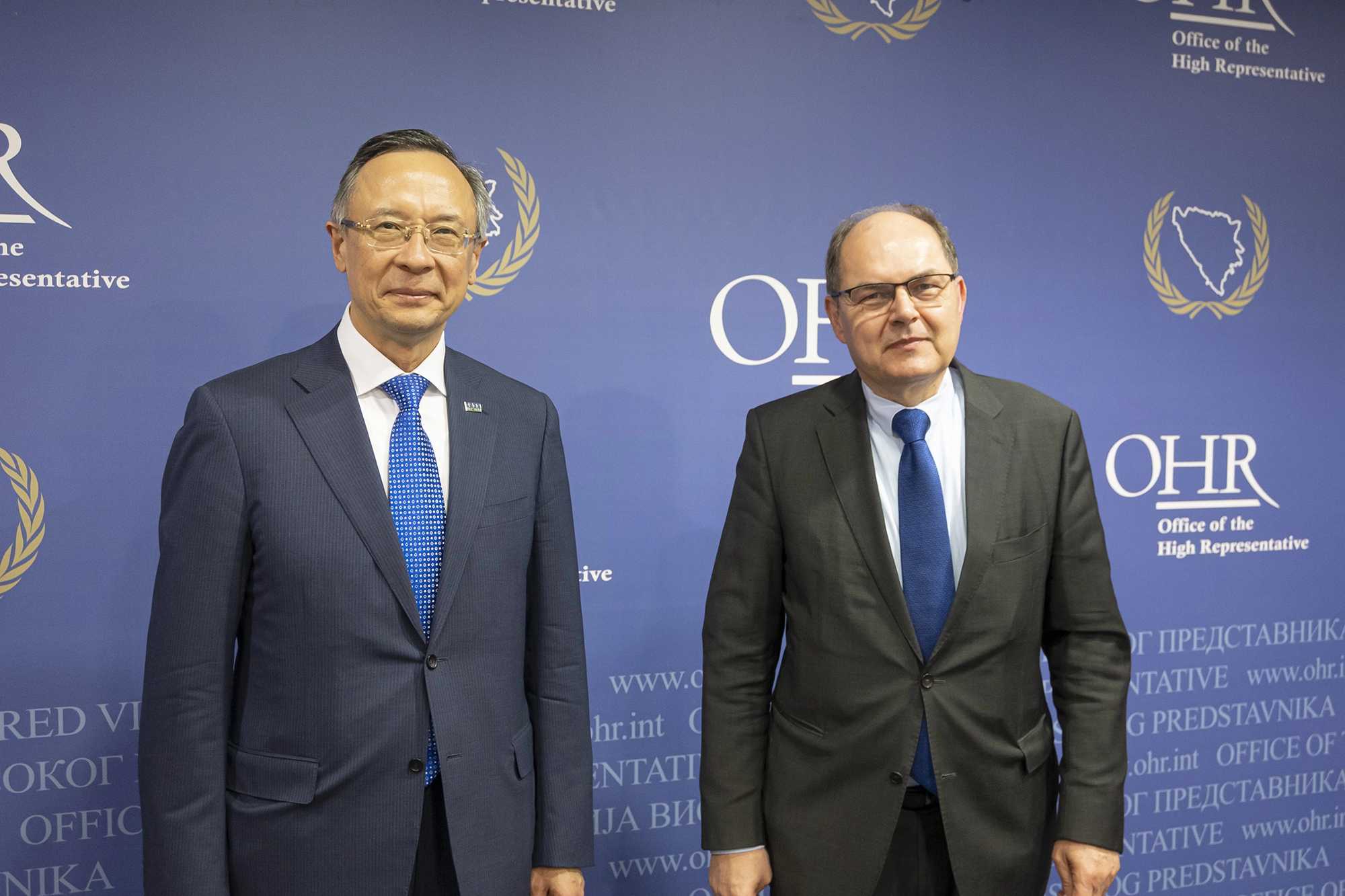 HR meets OSCE High Commissioner on National Minorities