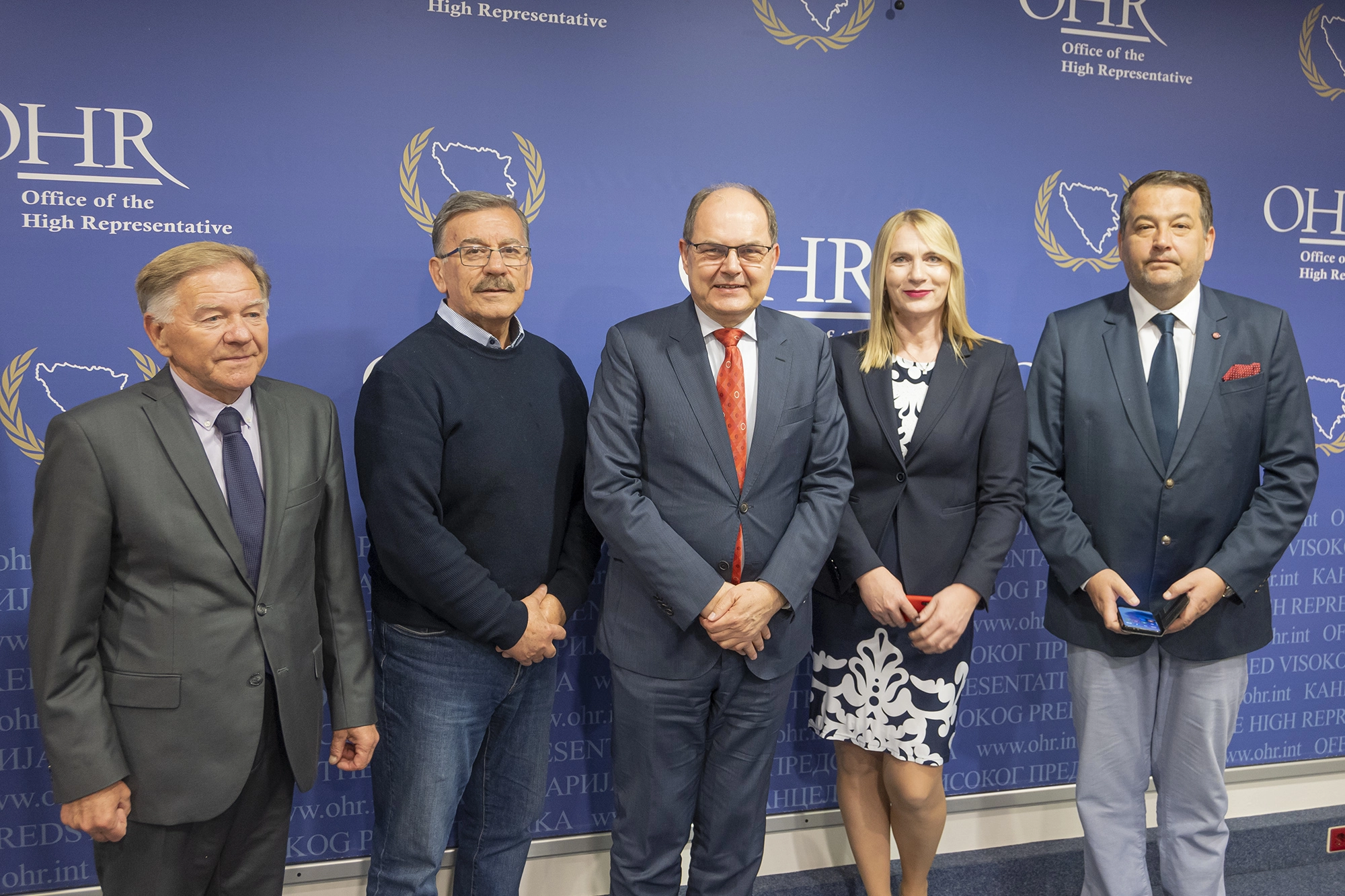 High Representative meets promoters of Declaration on constitutional and other reforms for EU and NATO path