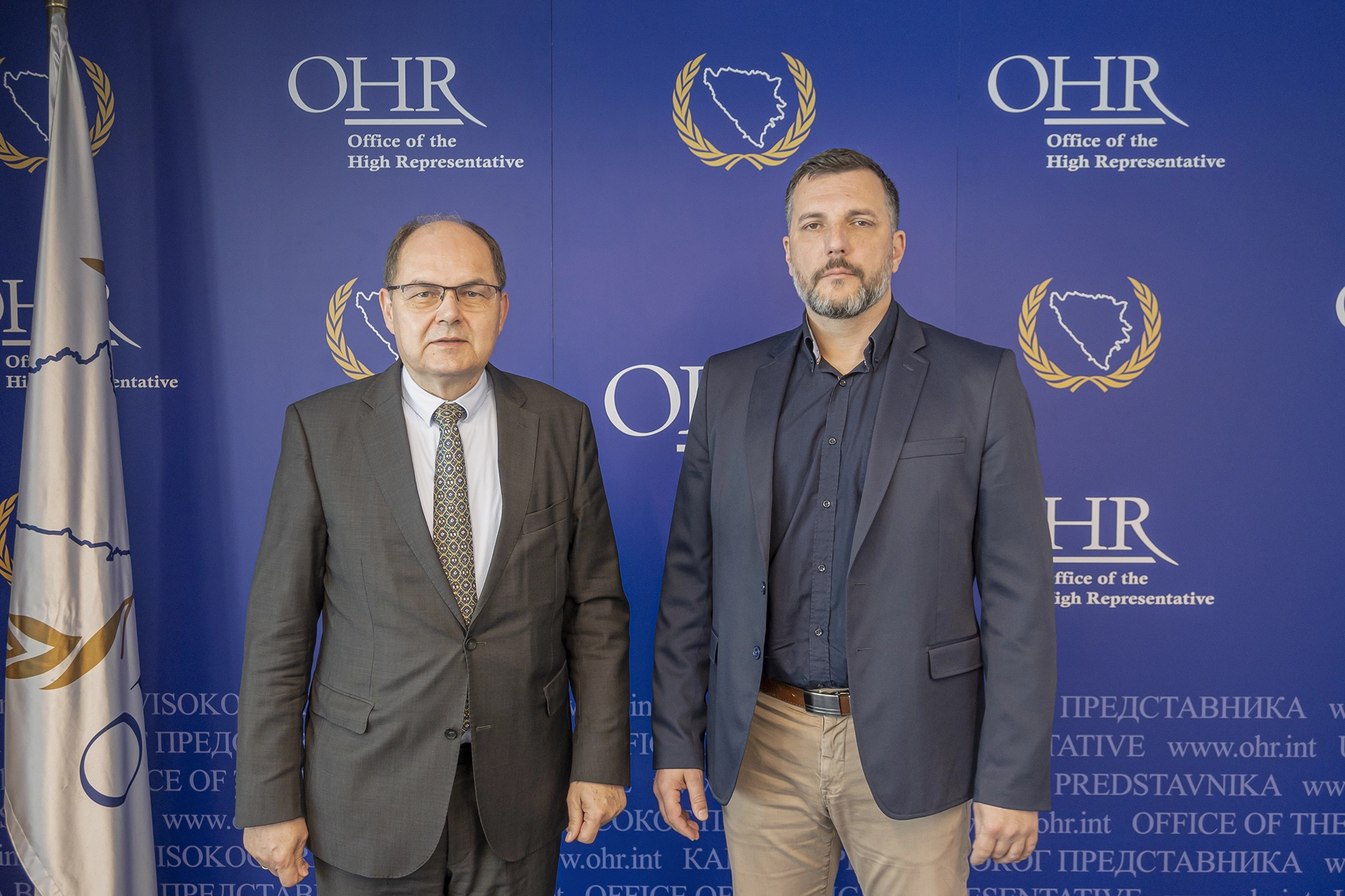 HR Schmidt meets Director of BiH Agency for Medical Products and Medical Devices