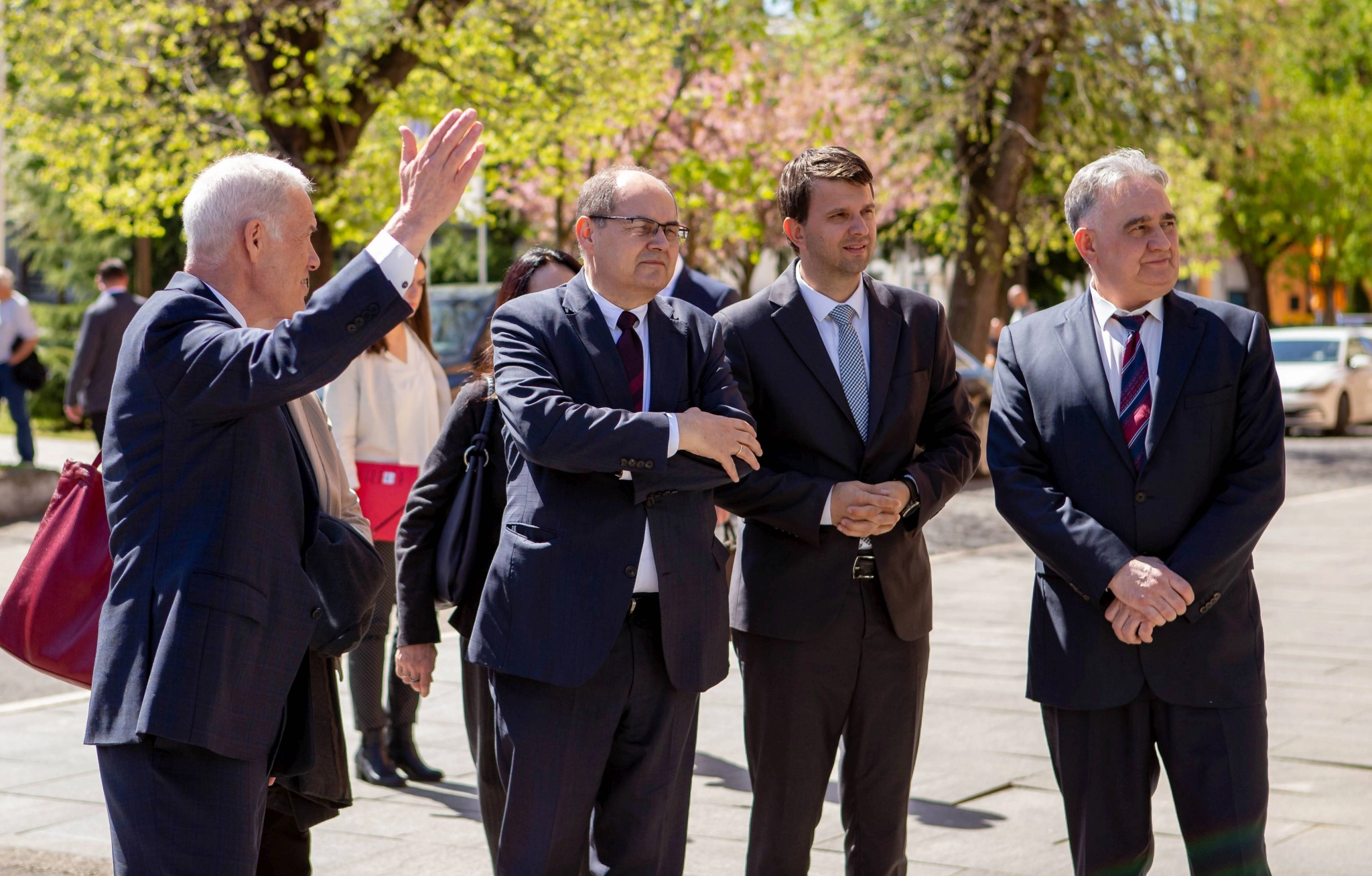 High Representative visits Brčko District