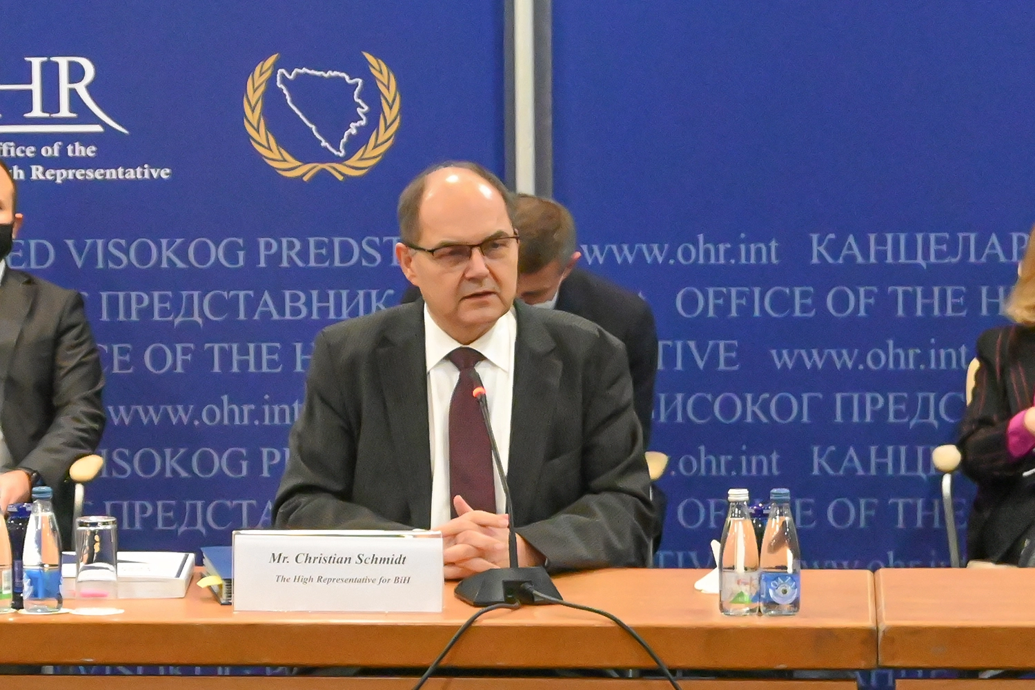 61st Report of the High Representative for Implementation of the Peace Agreement on Bosnia and Herzegovina to the Secretary-General of the United Nations