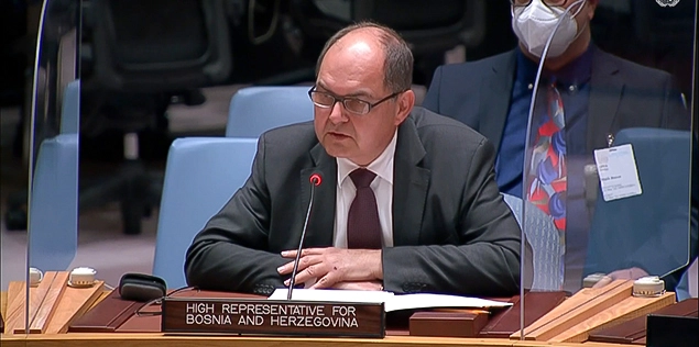 Remarks by High Representative Christian Schmidt to the United Nations Security Council