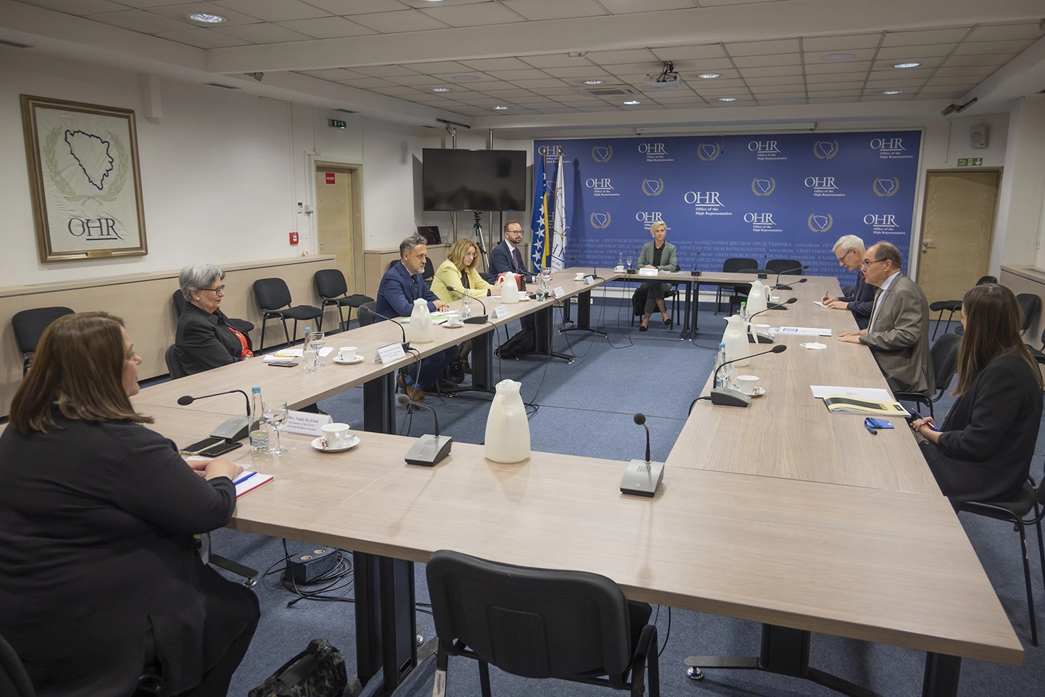HR Schmidt meets EESC delegation