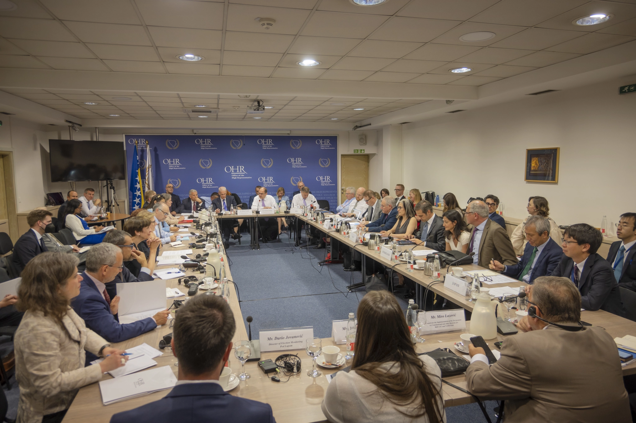 Communiqué of the Steering Board of the Peace Implementation Council