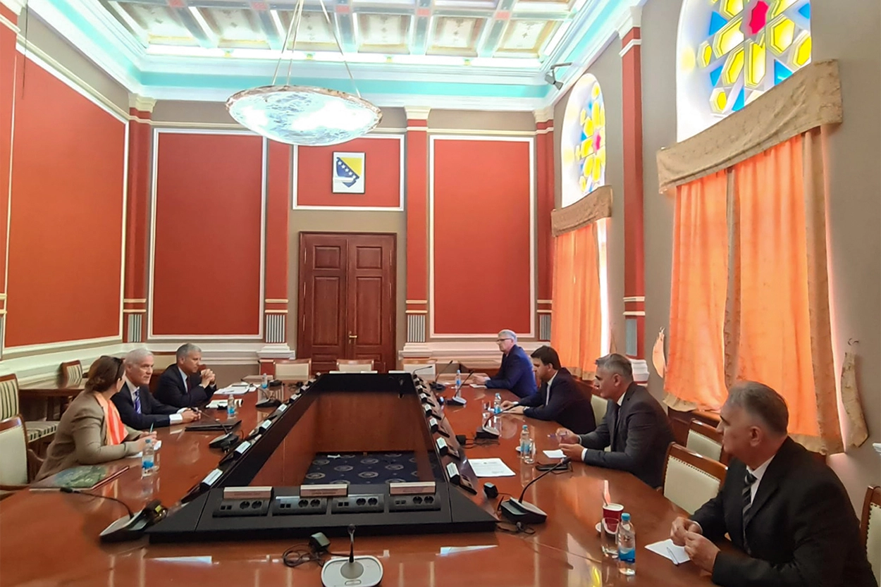 The Supervisor is changing but the reform  agenda for Brčko remains unchanged